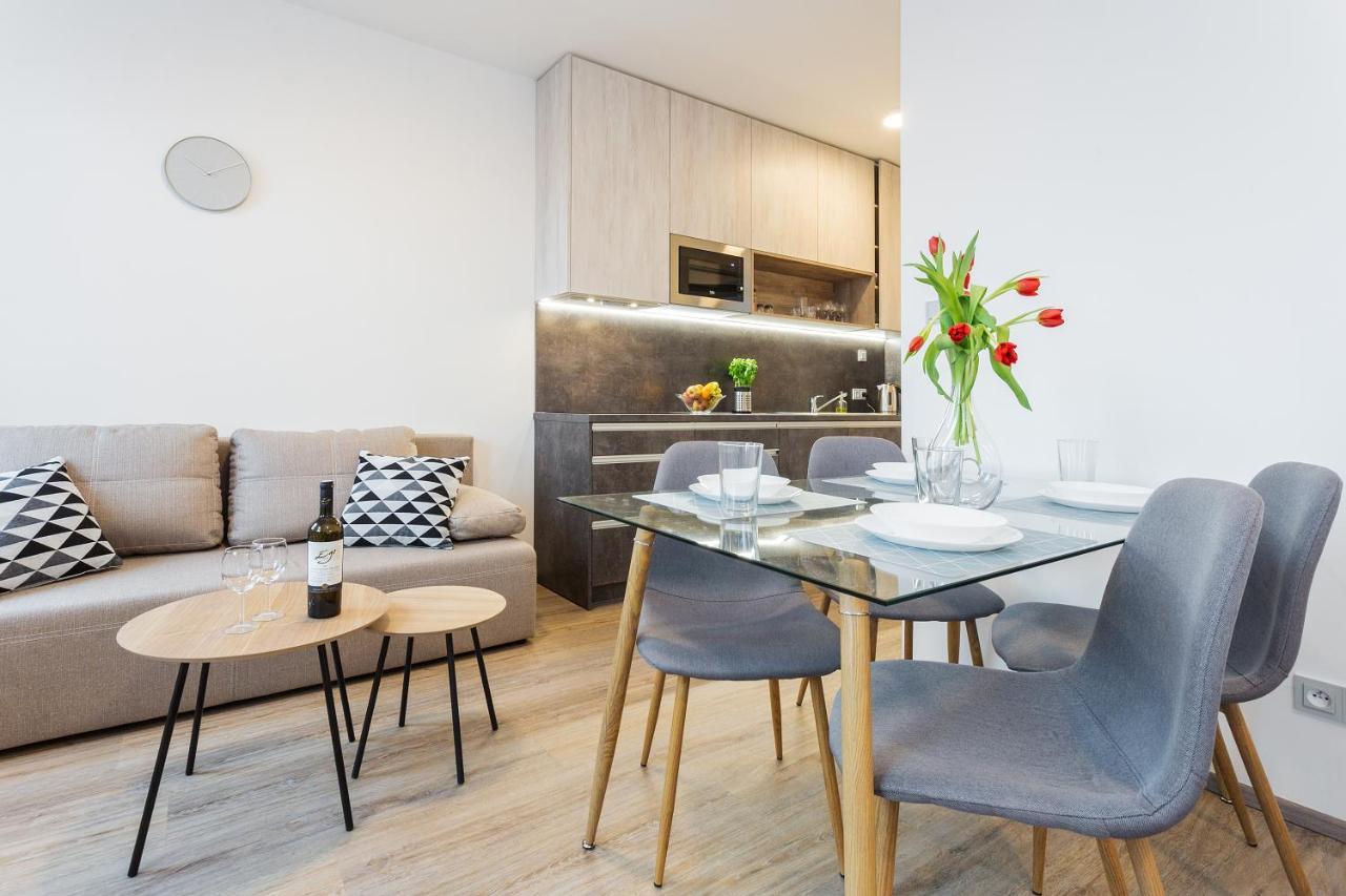 Harfa Apartments Πράγα Εξωτερικό φωτογραφία