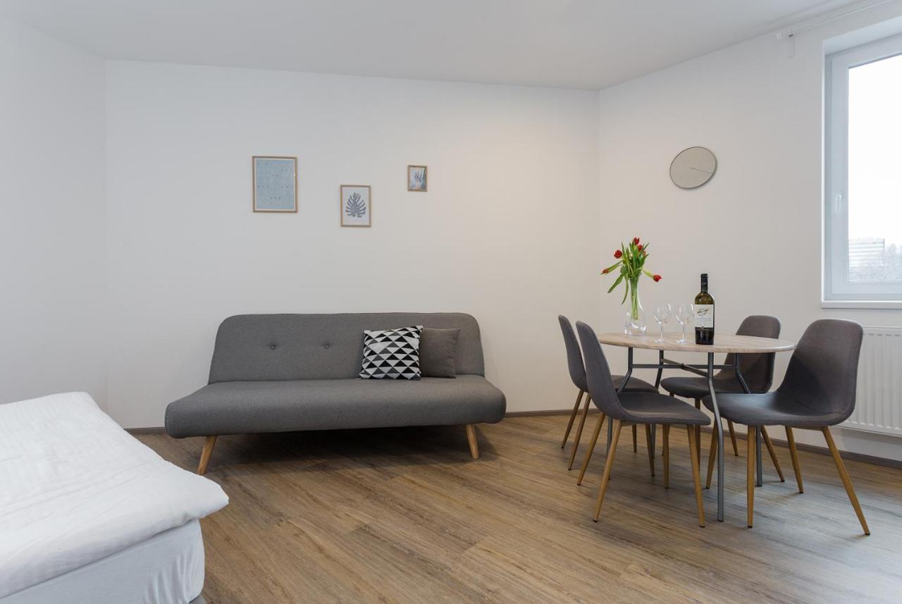Harfa Apartments Πράγα Εξωτερικό φωτογραφία