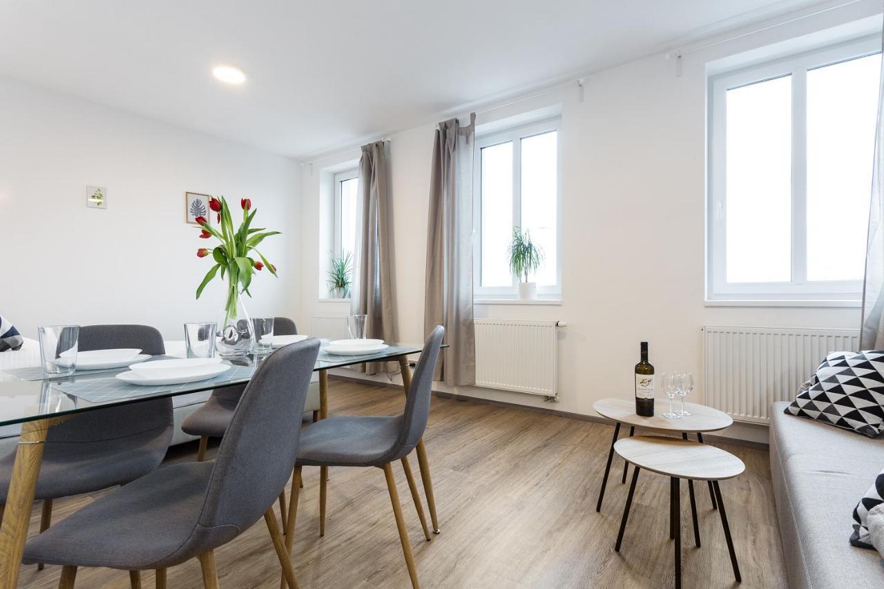 Harfa Apartments Πράγα Εξωτερικό φωτογραφία