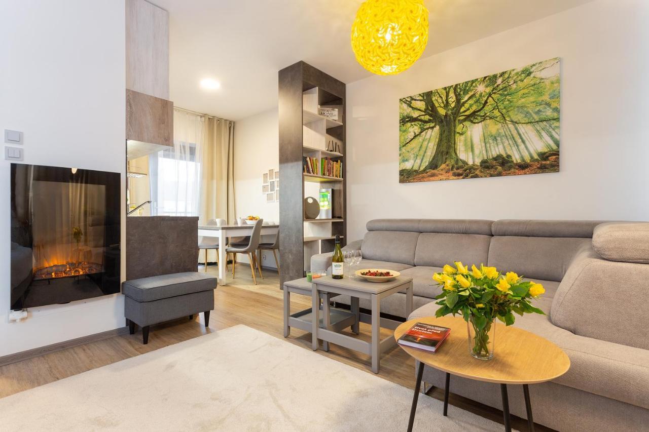 Harfa Apartments Πράγα Εξωτερικό φωτογραφία