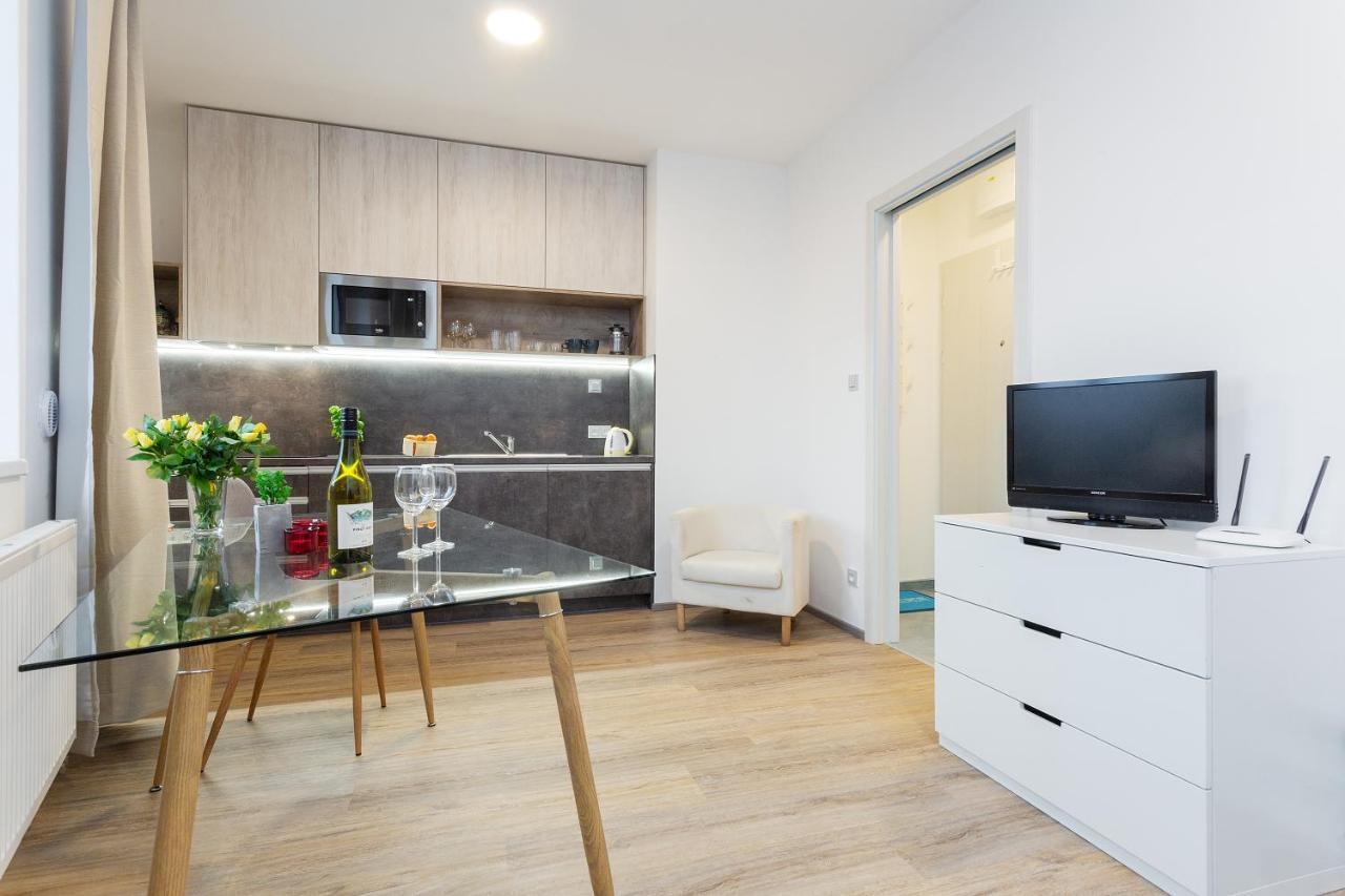 Harfa Apartments Πράγα Εξωτερικό φωτογραφία